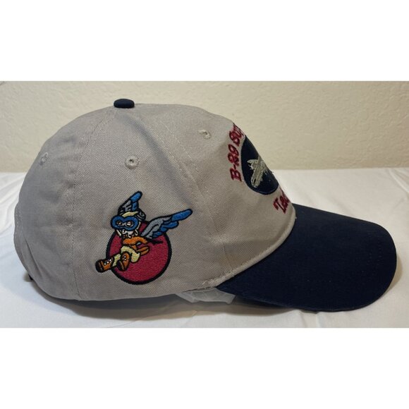 National Wasp WW2 Museum B-29 Superfortress Ladybird Baseball Cap Hat - Picture 6 of 10